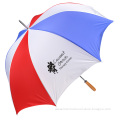 Budget-Beater Golf Umbrella - Red/White/Blue